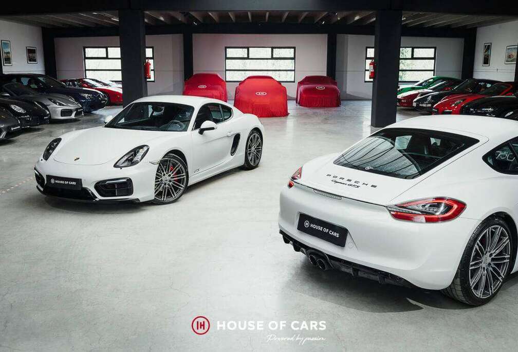 Porsche 981 Cayman GTS PDK - 1st paint - Mint