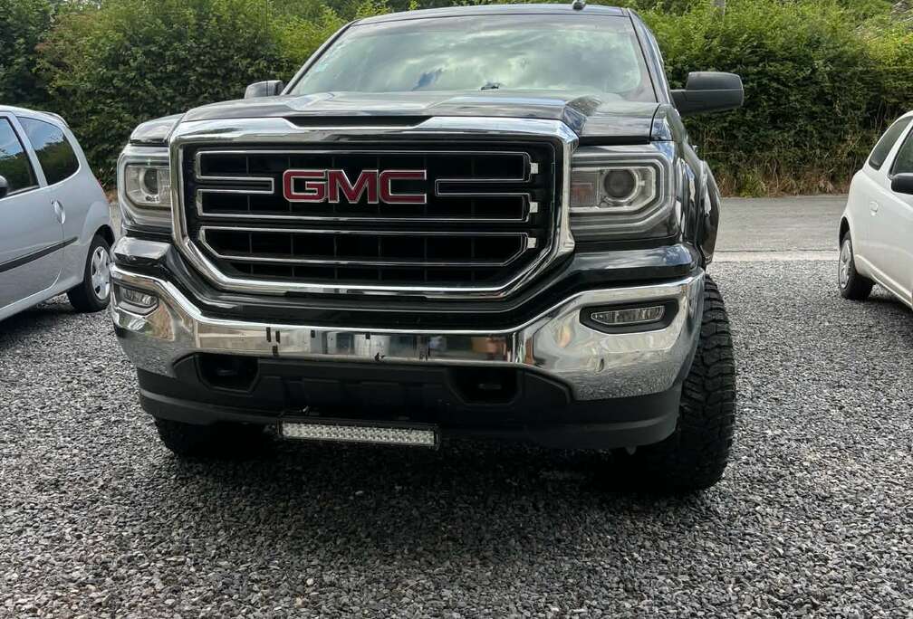 GMC Roues 22 Ligne Échappement Body Lift Élargisseure