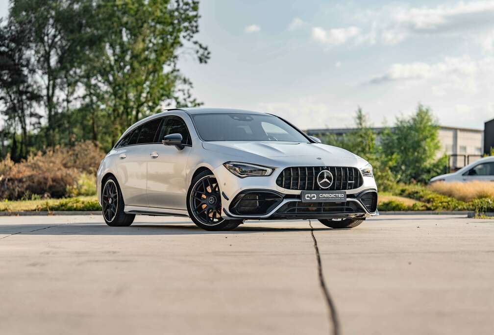 Mercedes-Benz AMG*PANO*LED*BURMESTER*AMG SEAT*360 CAMERA*