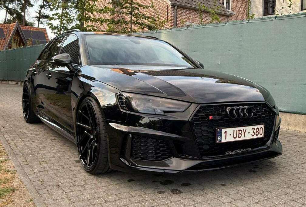 Audi RS4 Avant 2.9 V6 TFSI Quattro Tiptronic