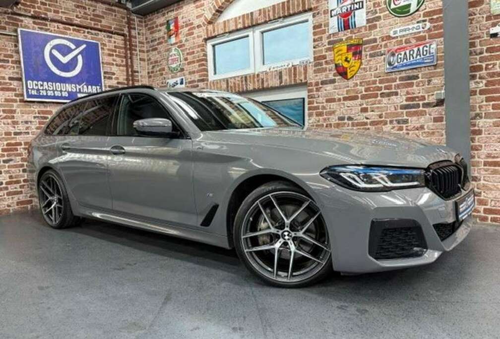 BMW 540dA Touring 3.0 340cv Auto xDrive M-SPORT