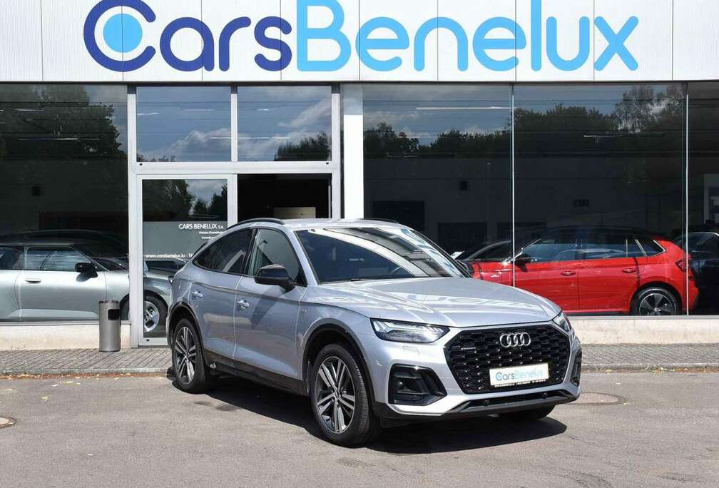 Audi Sportback 55 TFSIe Quattro S-Line S-Tronic