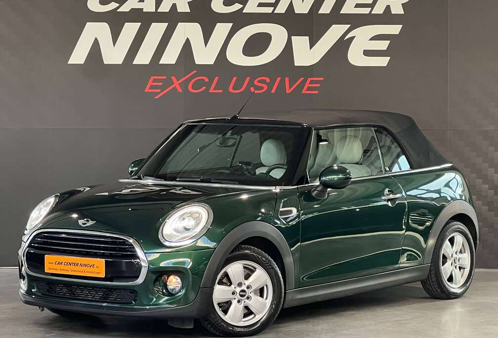 MINI Cabrio1.5 D Cooper / Navigatie / PDC Achter