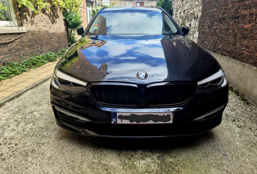 BMW 520d boite auto
