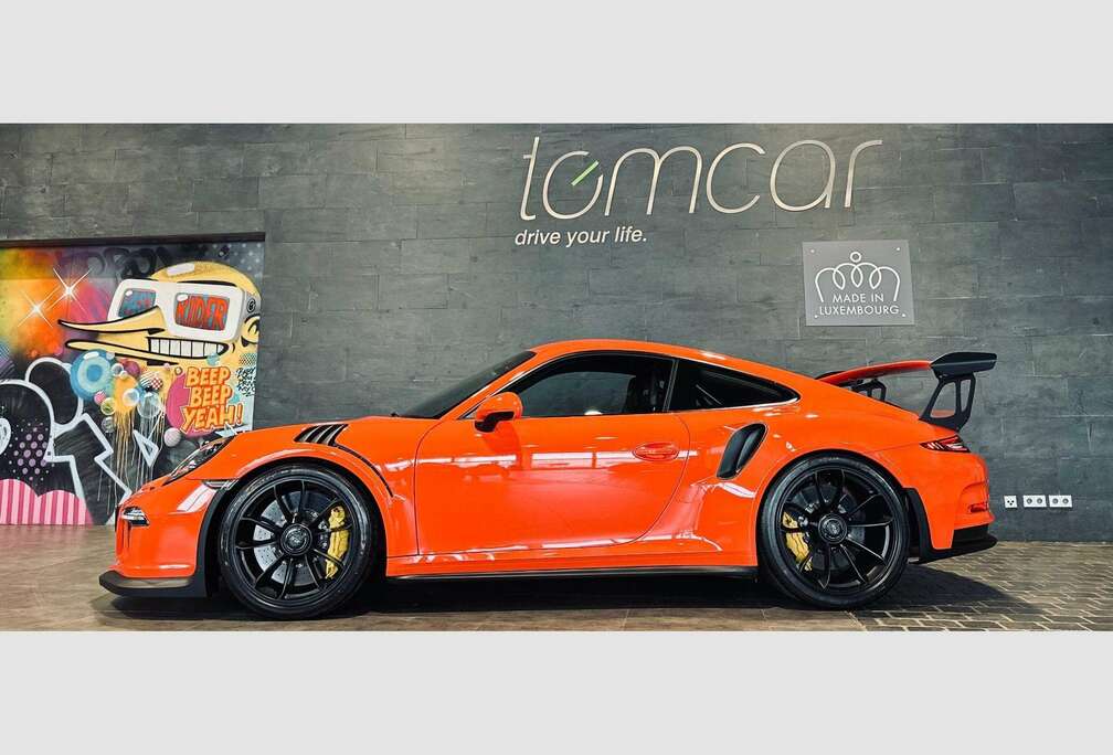 Porsche 911 GT3 RS PDK