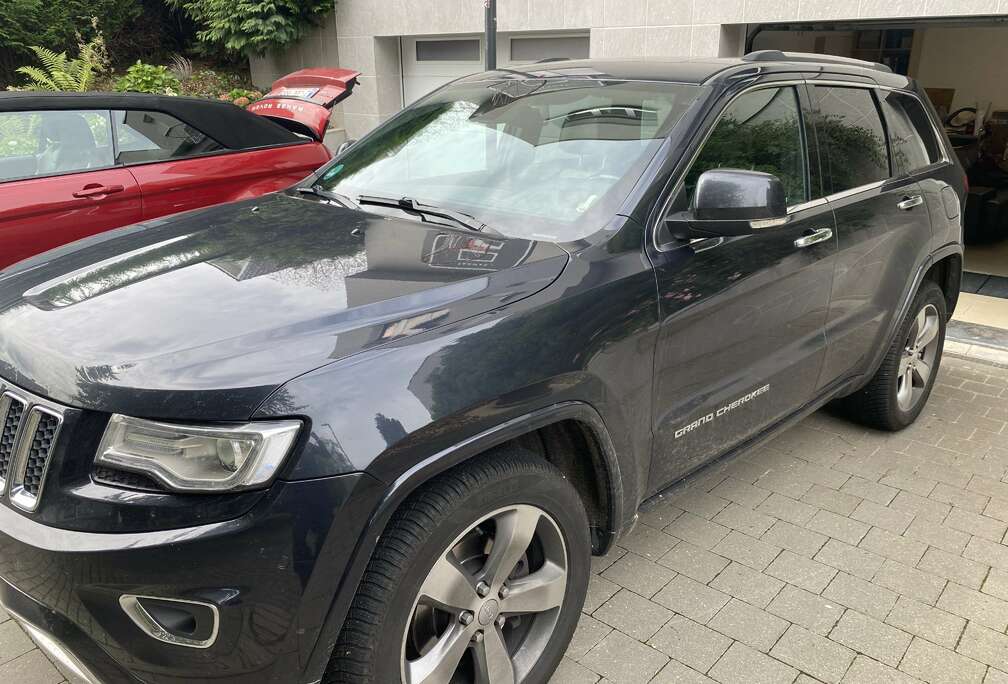 Jeep 3.0I Multijet Overland