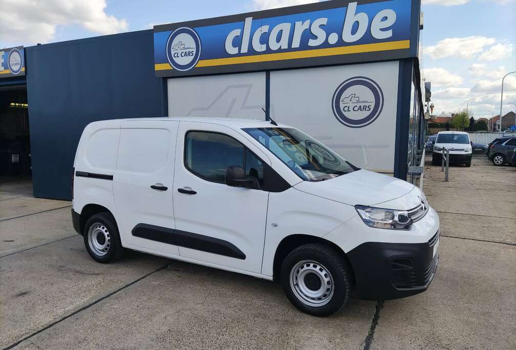 Citroen 1.5D/Euro6/3pl/Navi/Pdc/Cruise/Mistlampen/13925Ex