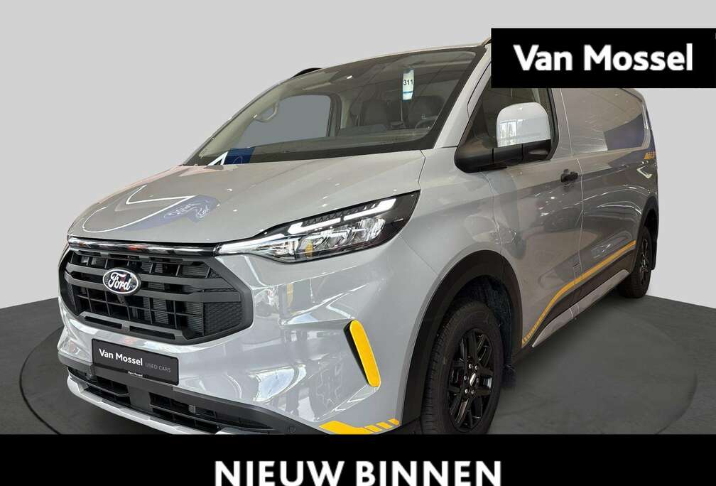 Ford 320L 2.0TD 150Pk/110Kw Trail - Driver Assistance