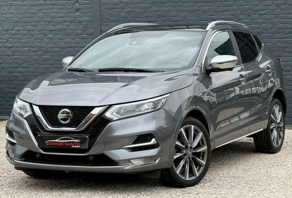 Nissan Qashqai 1.5 dCi N-TEC Edition /Navi/CarPlay/Cuir/ToitPano/Led/Xénon/Caméra360/Pdc/S.c/Garantie/