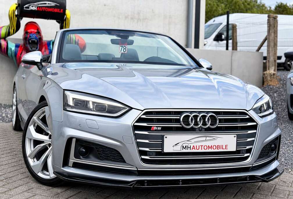 Audi S5 Cabriolet 3.0 V6 TFSI Quattro S5 Tiptronic