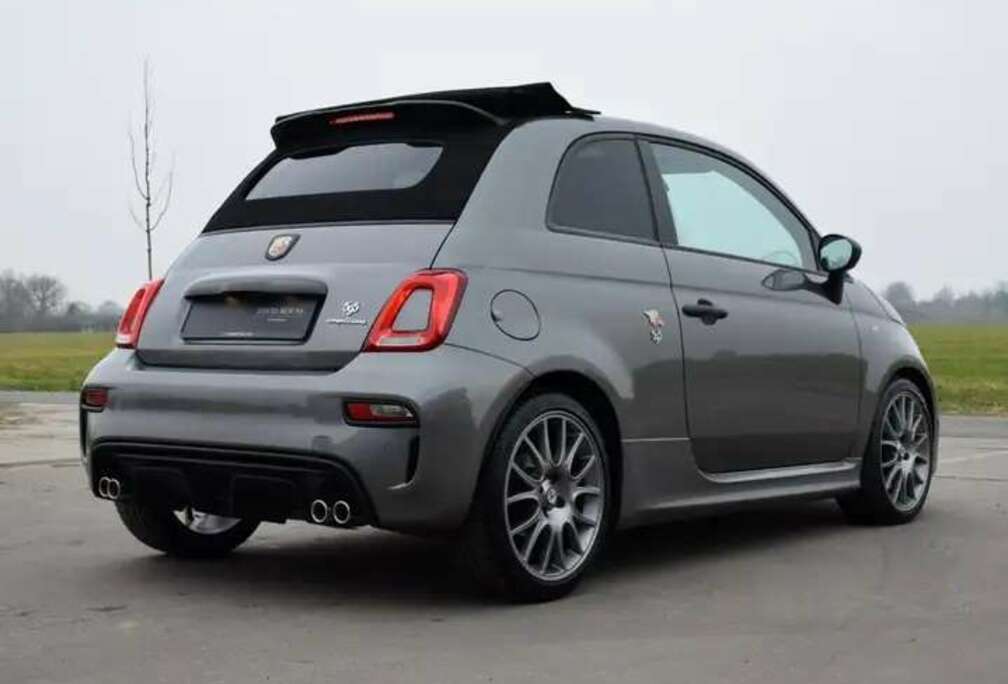 Abarth 595C 1.4 T-Jet Competizione (EU6d-TEMP)