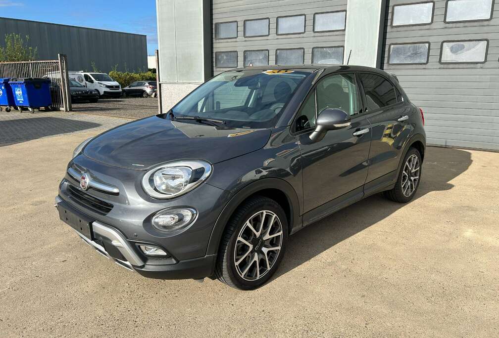Fiat 500X 1.4 MultiAir Lounge DCT