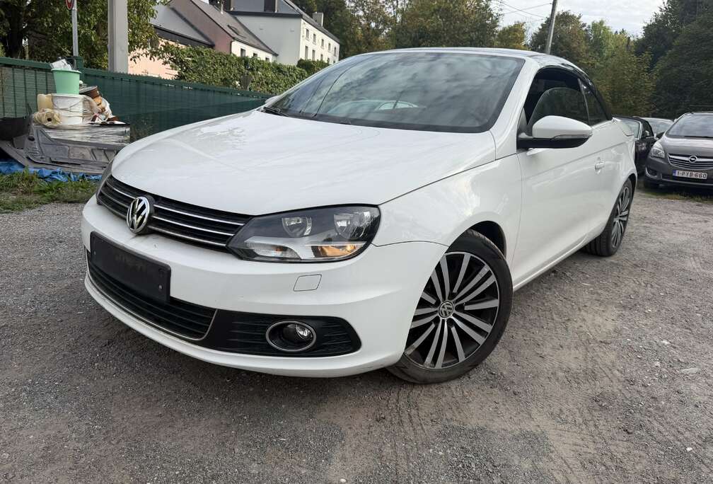 Volkswagen Eos 2.0 CR TDi DSG