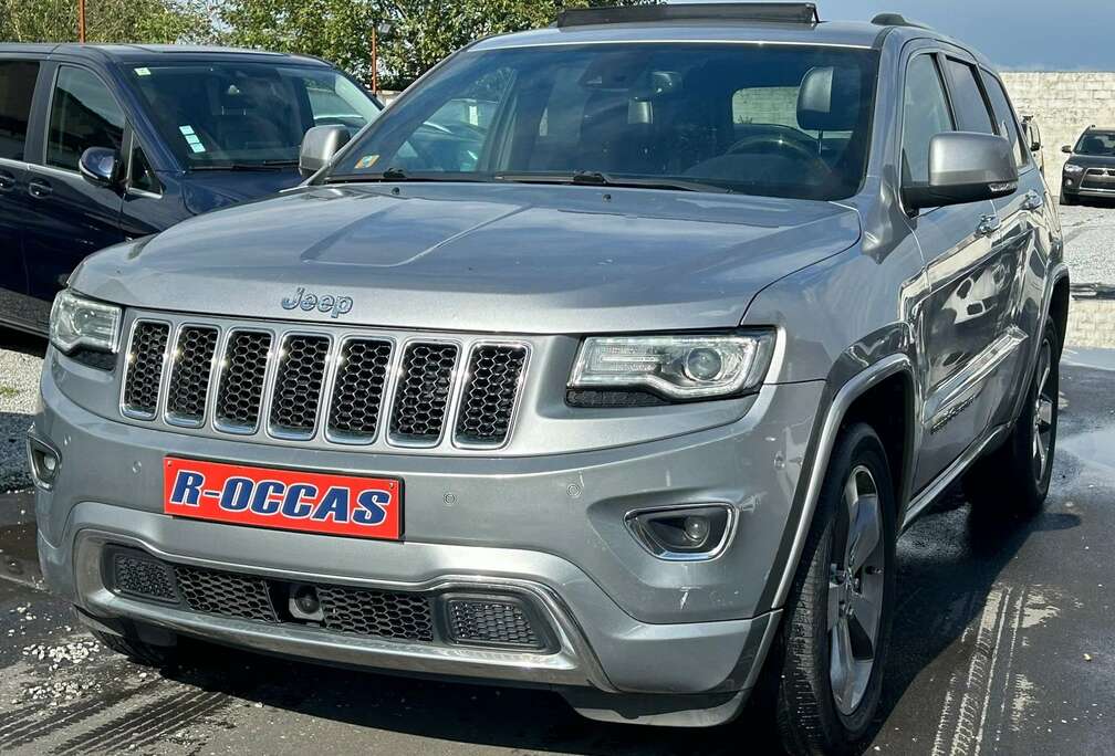 Jeep 3.0 V6 TD 4x4 LED/NAVI/TOIT OUVRANT