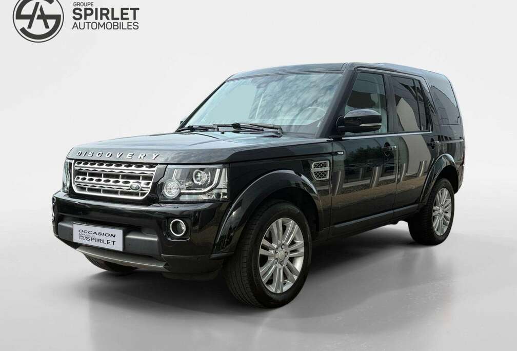 Land Rover HSE-garantie 12 mois