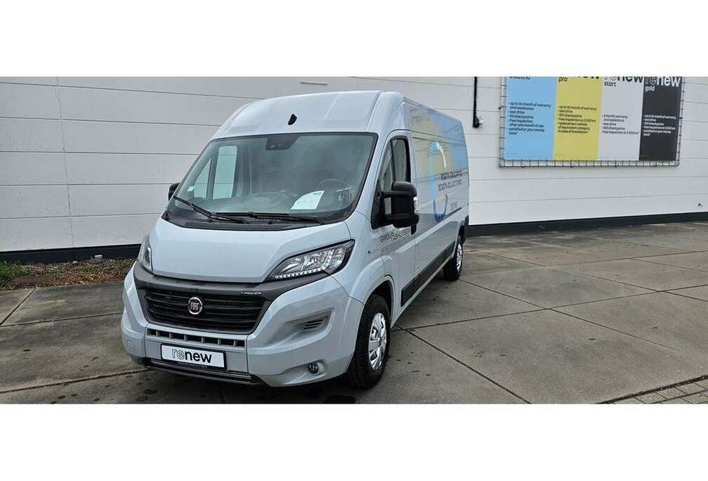 Fiat e-Electric Vehicle 3.5T L-H2 47kW BEV