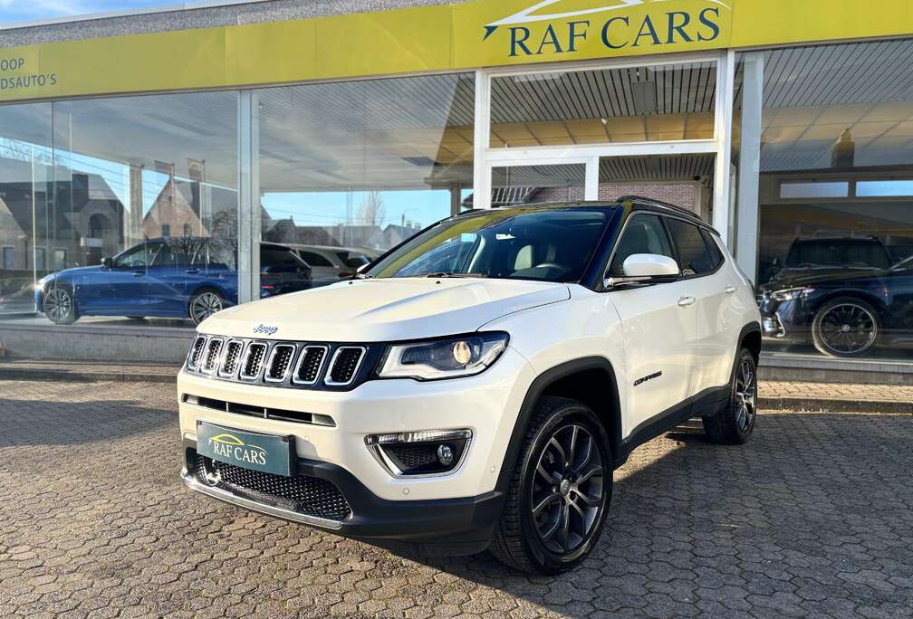 Jeep Compass 1.4 Limited / FULL OPTION / GARANTIE / 4WD