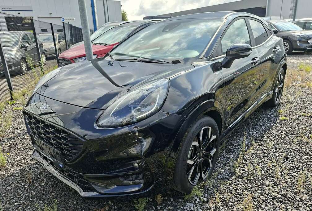 Ford Ecoboost mHEV ST-Line X AUT