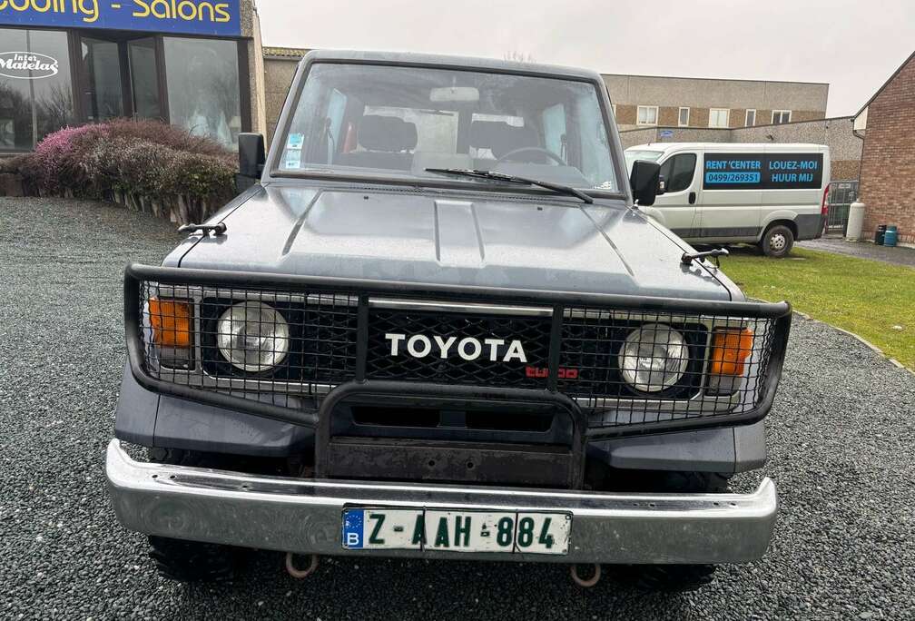Toyota lj73 turbo diesel