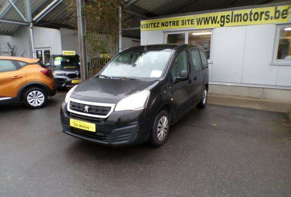 Peugeot 1.6HDi 100cv Automatique noir 04/16 Airco GPS