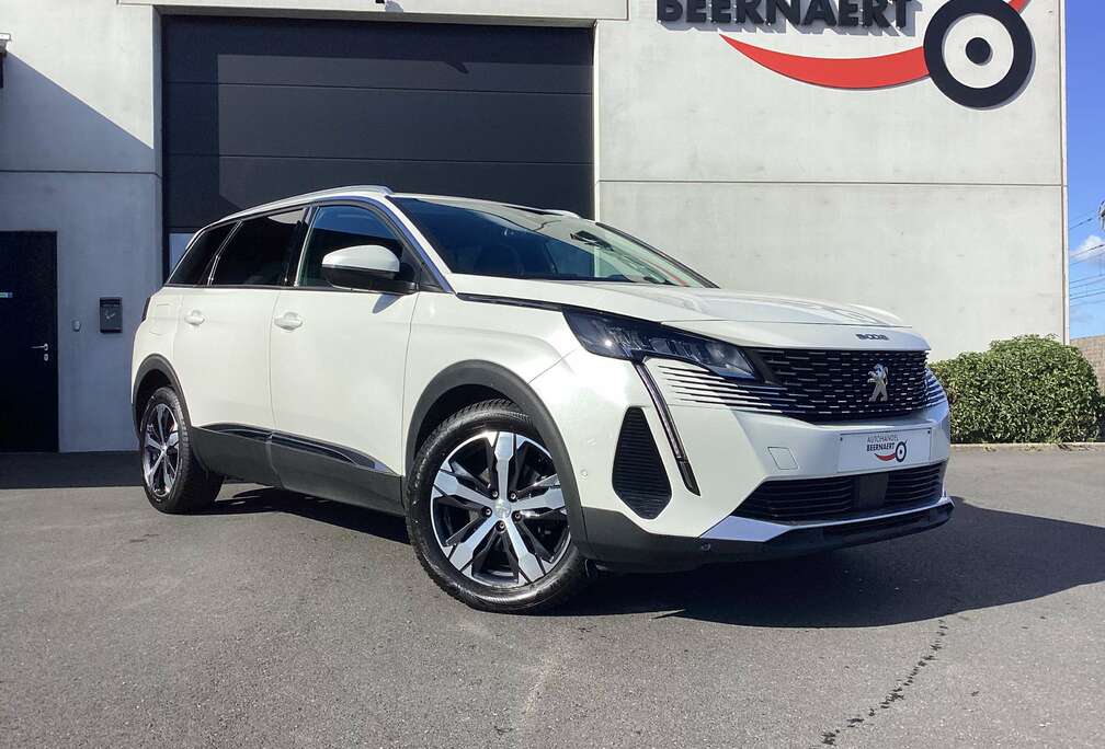 Peugeot 1.5HDi/1steEig/70000km/7zitpl/Cam/Trekhaak/Carplay