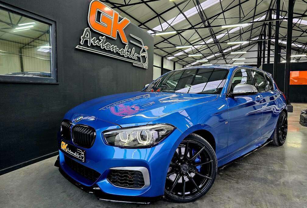 BMW M140iAs Performance // CUIR // LED