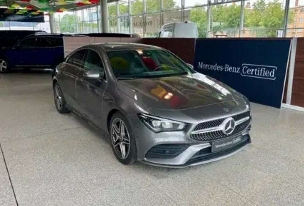 Mercedes-Benz CLA 180 d 8G-DCT AMG Line