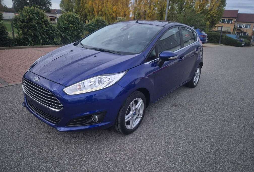 Ford Fiesta 1.0 EcoBoost Titanium S/S