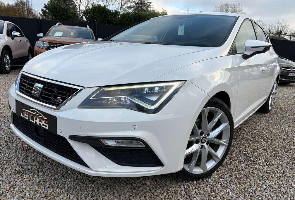 SEAT 1.4 TSI FR*LED*PDC*FRONT ASSIST*MEDIA*AIRCO*