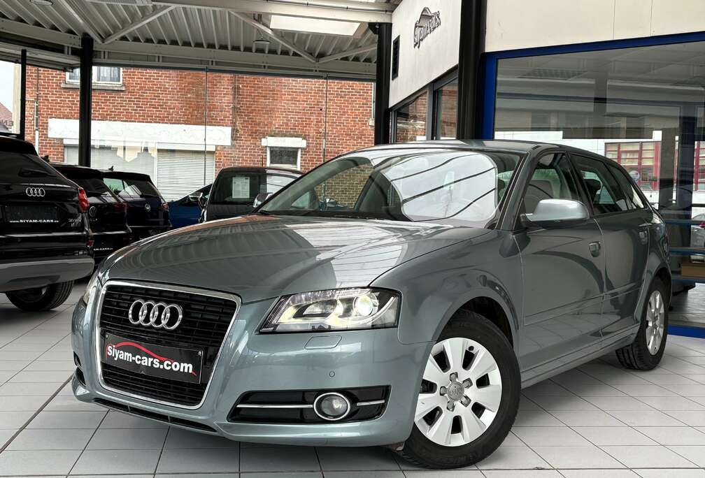 Audi Sportback 1.6 TDi *XENON*CUIR*PDC*1ER PROP*JANTE