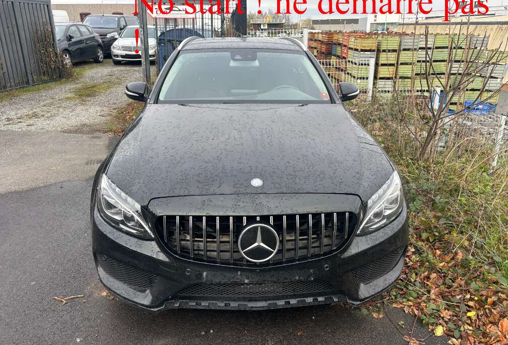Mercedes-Benz C 220 d no start  ne demarre pas