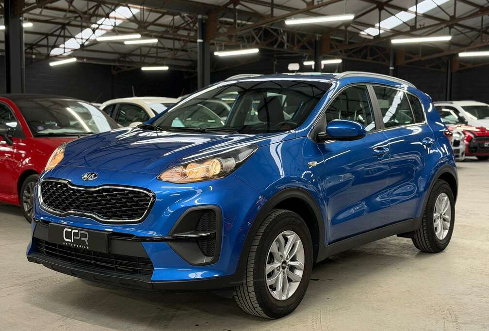 Kia 1.6i *1ER PROP * CAMERA * SIEGE / VOLANT CH * GPS