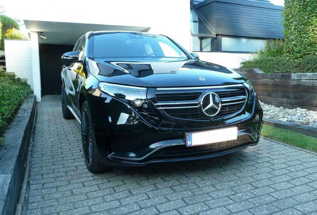 Mercedes-Benz EQC 400 4Matic AMG Line Electric Art