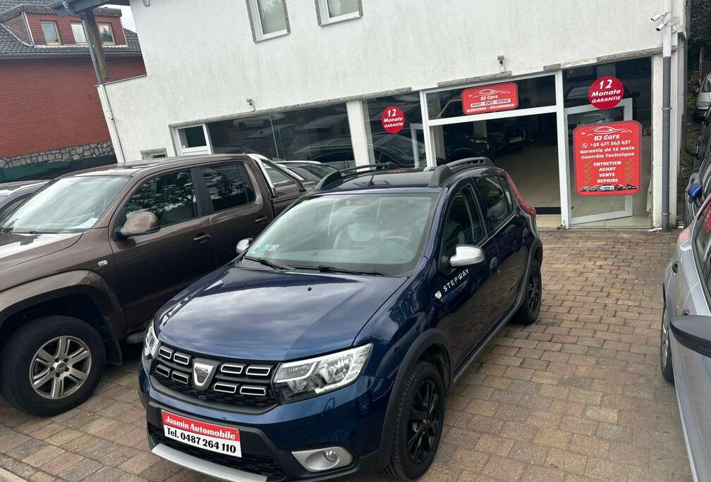 Dacia 1.5DCI 95CV*STEPWAY*GPS*CAMERA*AIRCO*GARANTIE 12M*