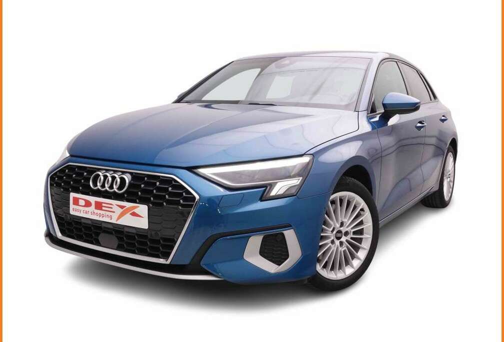 Audi 35 TFSi 150 Advanced + MMI Navi + Leather + LED + Sportseats + Virtual Cockpit + ...