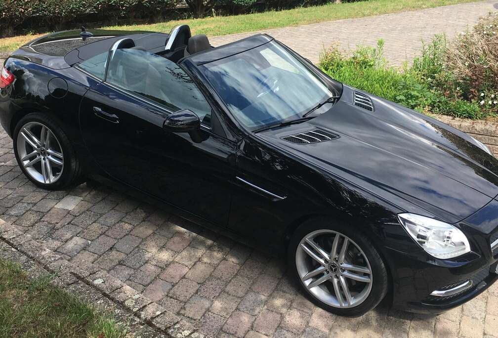 Mercedes-Benz SLK 250 CDI/Full/Navi/Cuir Nappa/250ch...