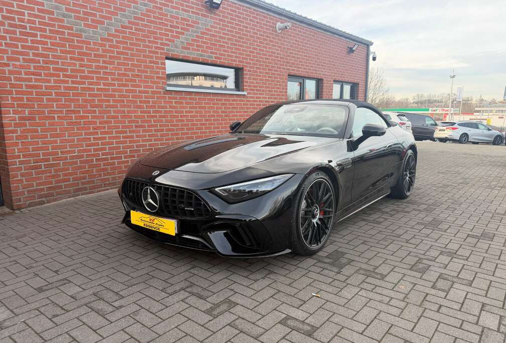 Mercedes-Benz SL AMG 55 4Matic (232.480)