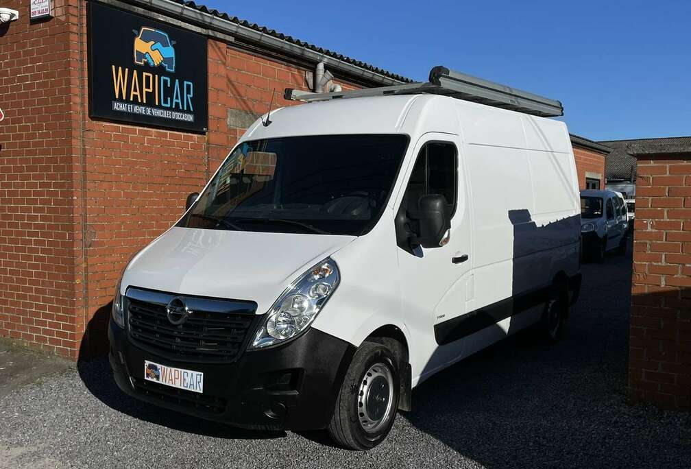 Opel L2H2 galerie*echelle*navi*tva