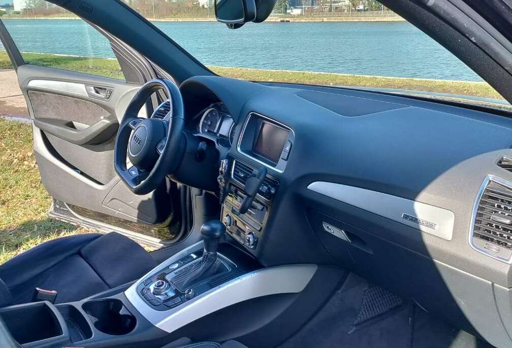 Audi Q5 2.0 TDi Quattro S line S tronic