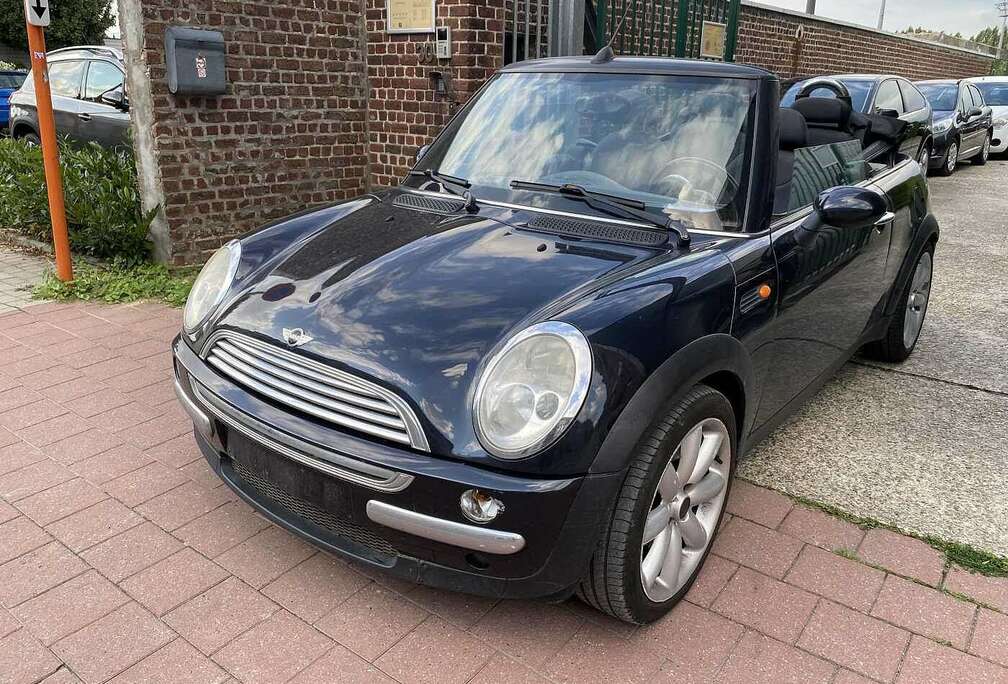 MINI MINI ONE 1.6 I MET 139DKM EXPORT OF HANDELAARS