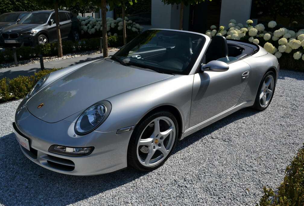 Porsche 3.6i  Cabrio  Garantie  exeptional condition