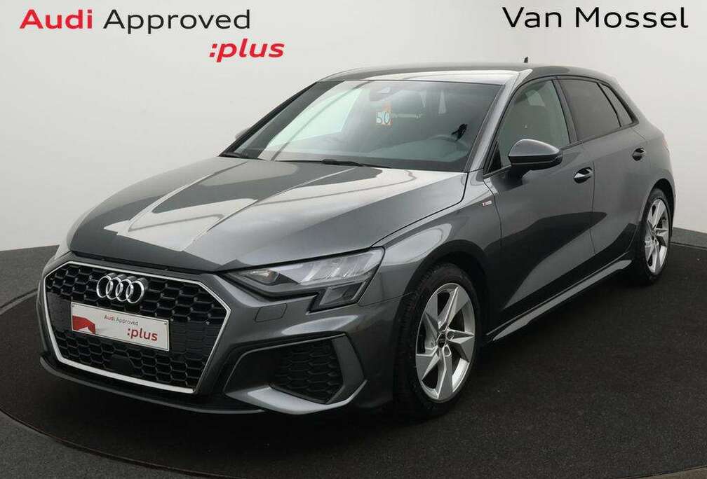 Audi Sportback Audi A3 Sportback S line 35TFSI 150PK *AUTOMAAT*CAMERA*PDC*ACC*NAVI*VIRTUAL COCKPIT*...*