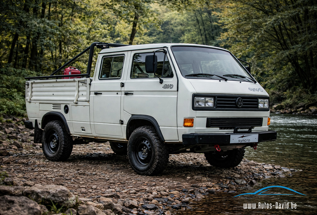 Volkswagen T3 Syncro DOKA 16\