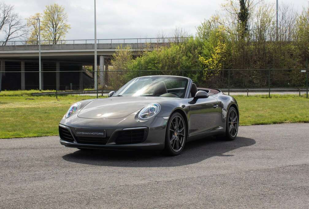 Porsche .2 Cabrio/Volleder/Ventilatie/Bose/sportuitlaat/14-Way/Keyless/Camera/1ste eigenaar