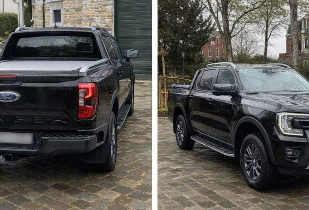 Ford 2.0 EcoBlue e-4WD Wildtrak