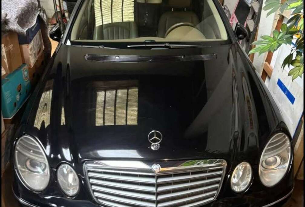 Mercedes-Benz E 220 CDI Elegance