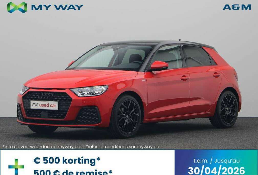 Audi Sportback 25 TFSI 95 PK S-TRONIC AUTOMAAT