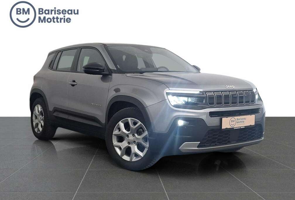 Jeep ALTITUDE *CARPLAY*DAB*GPS*CAMERA+SENSOREN*ZETELVER