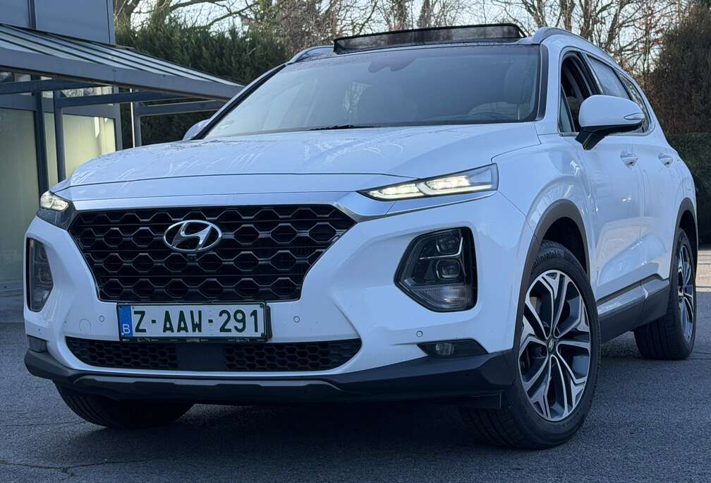 Hyundai 2.2d  Executive-7p-Pano-360cam-Leder-Led-Full