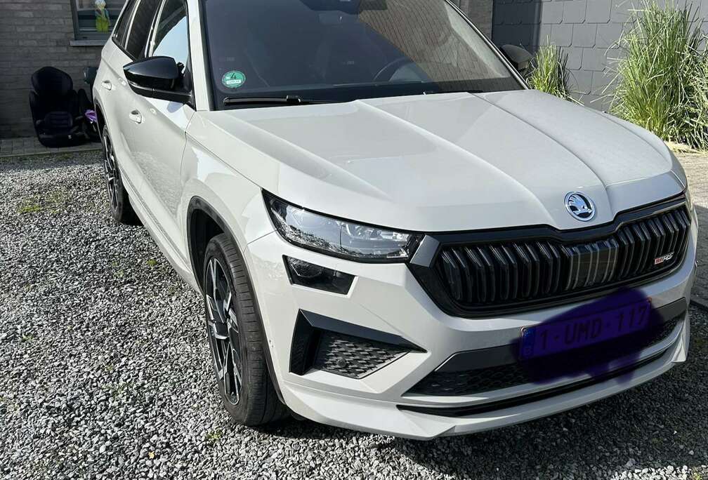 Skoda RS 2.0 TFSi 4x4 7pl. DSG